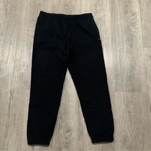 Aritzia tna cozy mega fleece sweatpants size large black